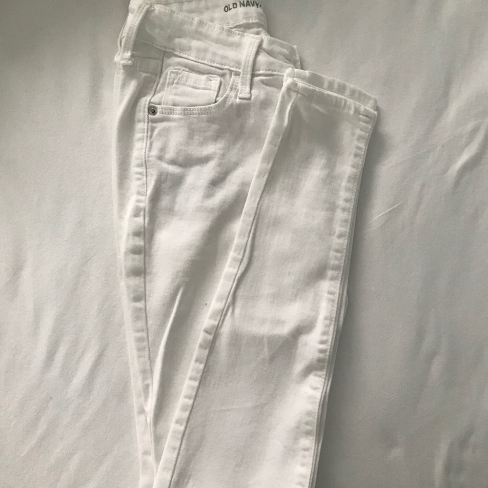 White Jeans